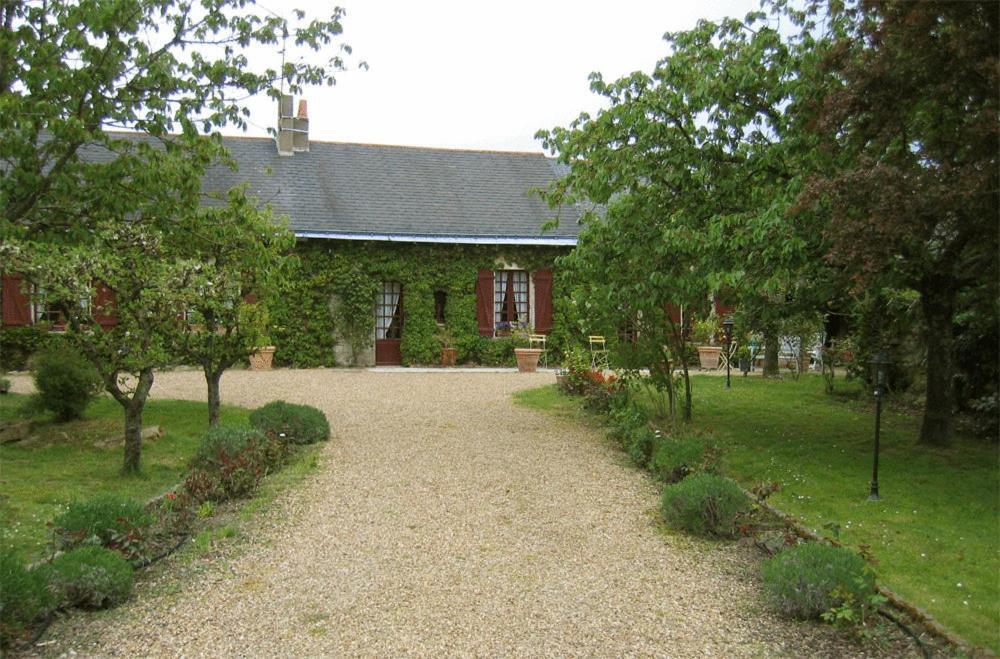La Poiriere Chemellier Exterior foto